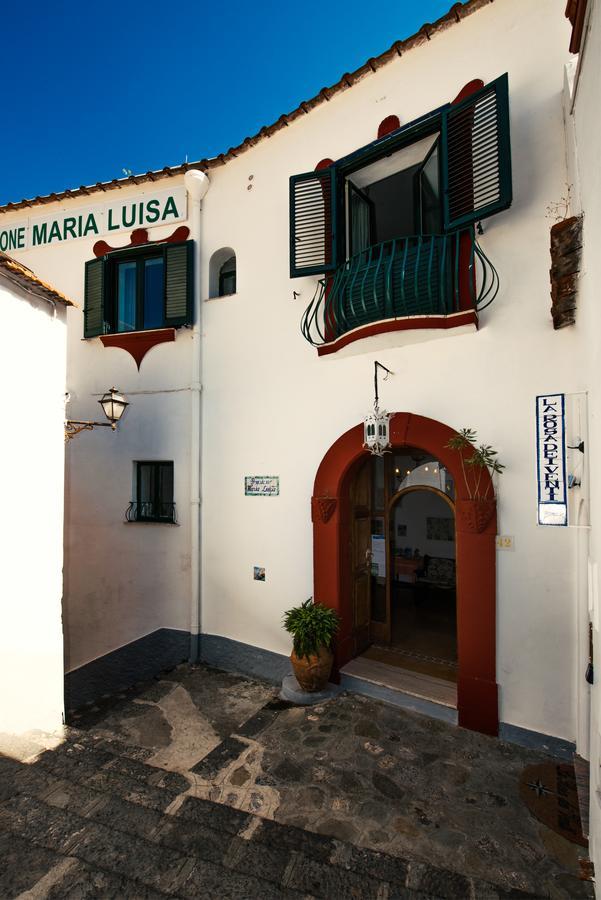Pensione Maria Luisa بوسيتانو المظهر الخارجي الصورة