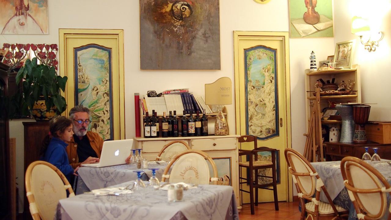 Pensione Maria Luisa بوسيتانو المظهر الخارجي الصورة